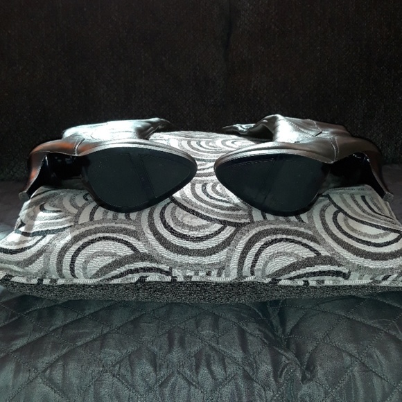 Nine West Grey Boots - Picture 2 of 8